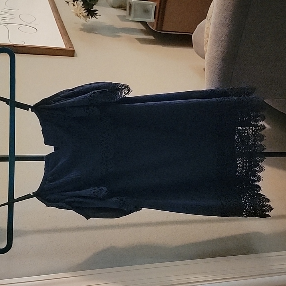 Nit crochet top